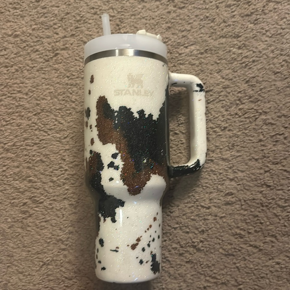 Cow Print Stanley